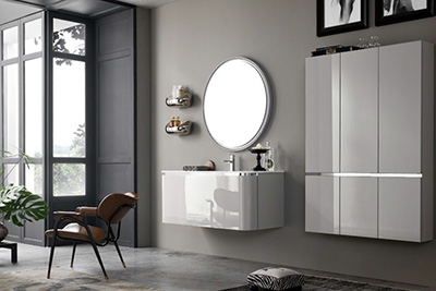 Acacia Ardeco Mobili Bagno Linea Completa